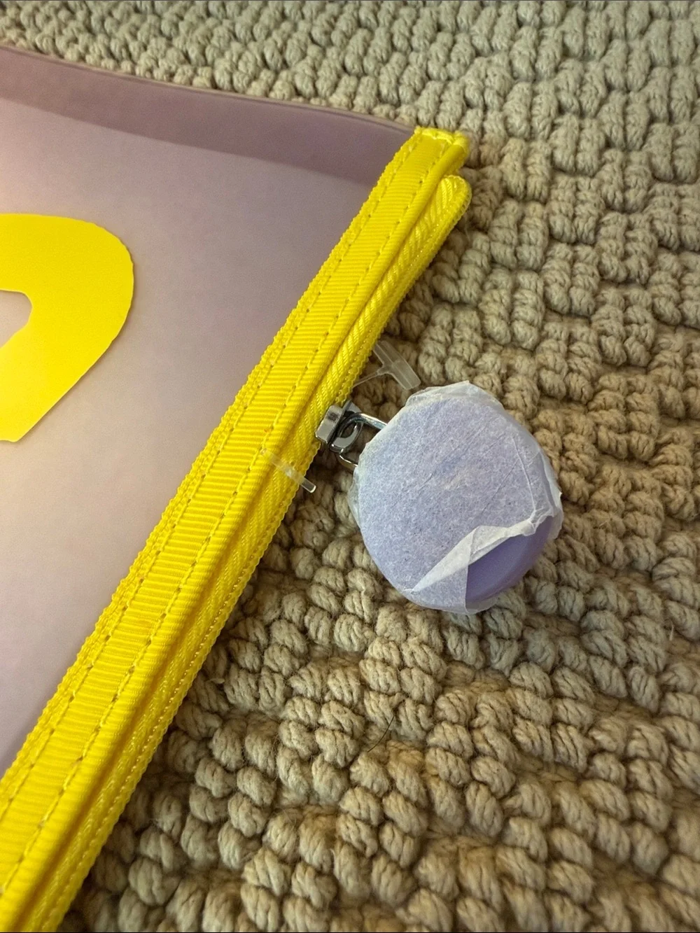 Fenty Skin Cosmetic Travel Pouch